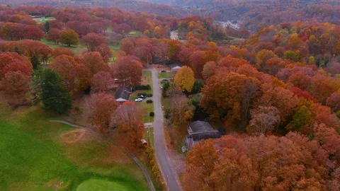 Beckley Autumn (2) Stock Footage 255698994