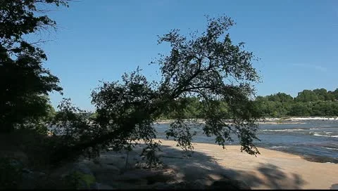 Beckoning James River Stock Footage 11137119