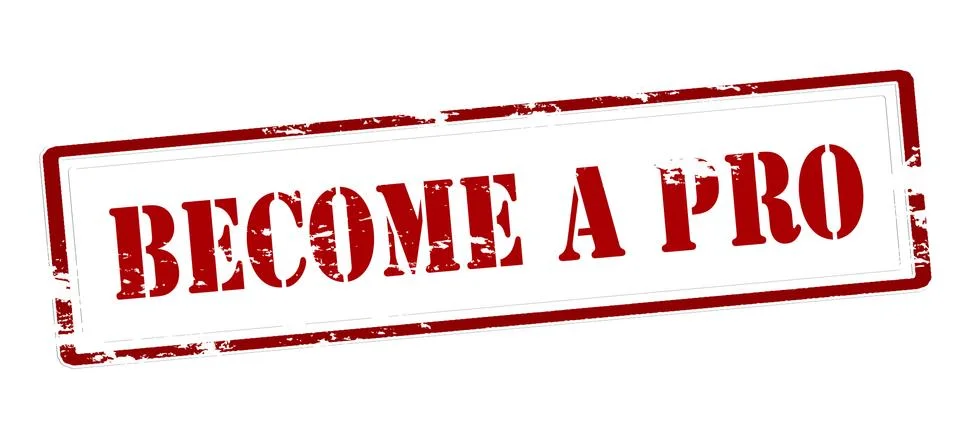 Become a pro Stock Illustration