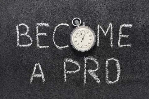 Become a pro Stock Photos