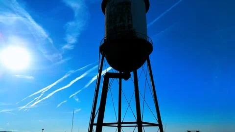 Become a Staple - Water Tower Foto stock