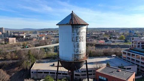 Become - Water Tower Foto stock