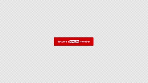 Become a Youtube Member lower third Stock Footage 153313856