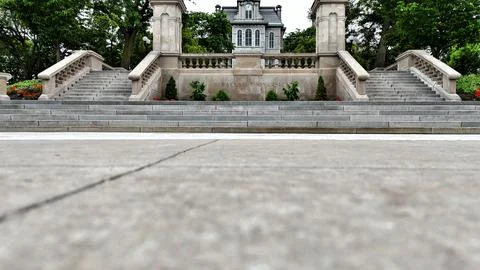 That becomes - Syracuse University Foto stock