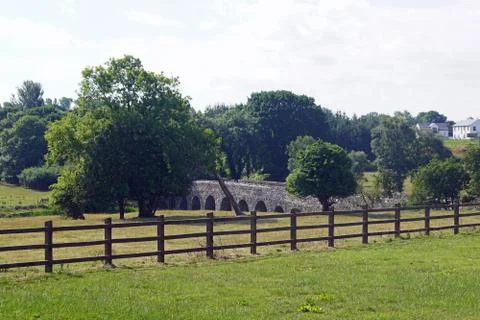 Bective Abbey in the County Meath Stock Photos