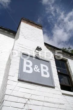 Bed and breakfast Stock Photos