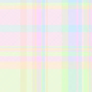 Bed background pattern check, mens shirt plaid tartan seamless. Autumn vect.. Stock Illustration