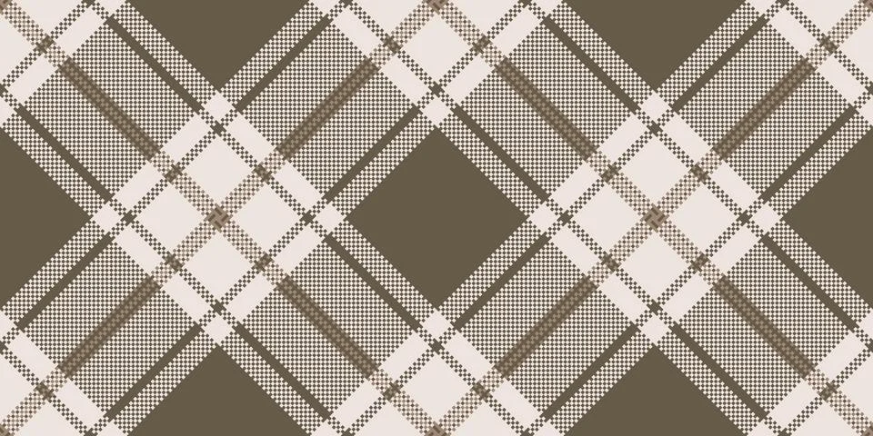 Bed background vector texture, string fabric tartan plaid. Illustration che.. Stock Illustration