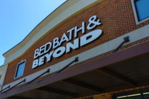 Bed Bath and Beyond Store Stock Photos