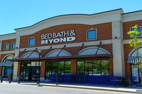 Bed Bath and Beyond Store Stock Photos