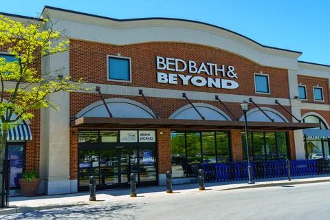 Bed Bath and Beyond Store Stock Photos