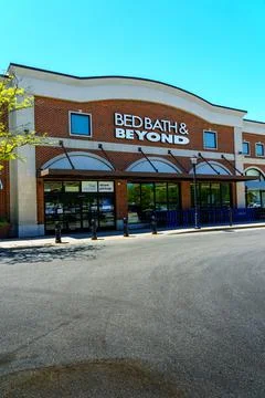 Bed Bath and Beyond Store Stock Photos