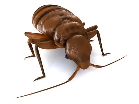 Bed bug; artwork Stockillustratie