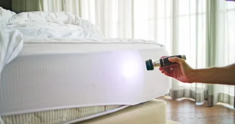 Bed Bug Infestation And Treatment Service Stock Footage 242773514