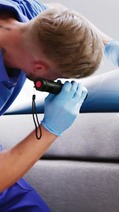 Bed Bug Infestation And Treatment Service Stock Footage 246571172