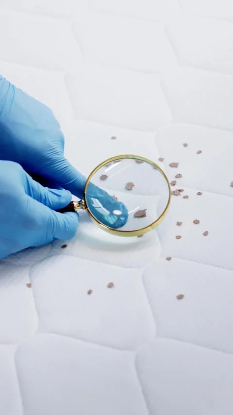 Bed Bug Infestation And Treatment Service Stock Footage 248715411
