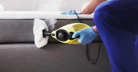Bed Bug Pest Control Cleaning Stock Photos