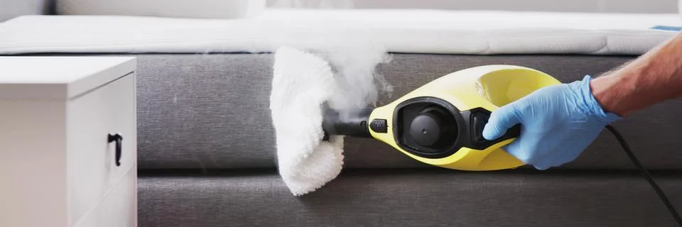 Bed Bug Pest Control Cleaning Stock Photos