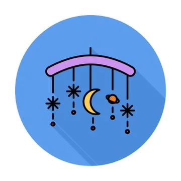 Bed carousel Stock Illustration