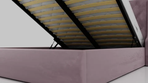 The Bed, CG Stock Footage 247448369