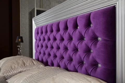 Bed detail Stock Photos