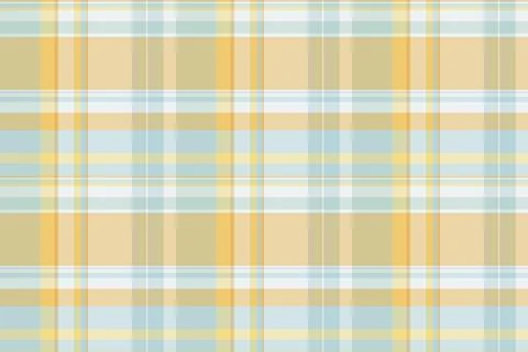 Bed fabric texture vector, stage plaid check tartan. Group seamless pattern.. イラスト素材