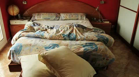 BED Stock Footage 10826253