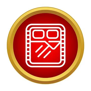 Bed icon representing hotel room and accommodation イラスト素材
