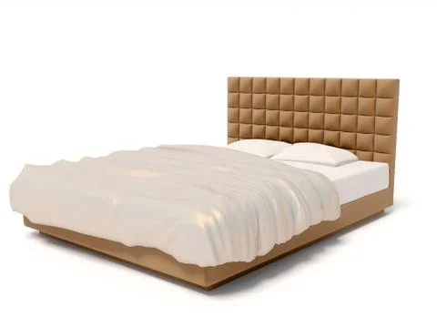 Bed Stock Illustration