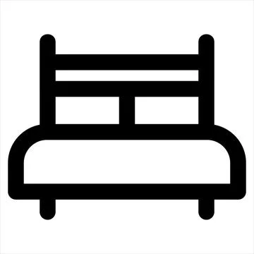Bed 스톡 일러스트