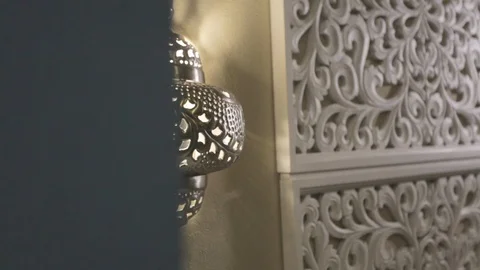 Bed lamp close up Stock Footage 88170789