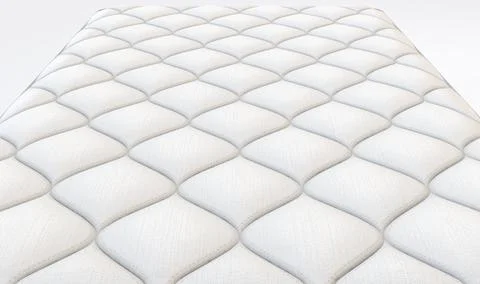 Bed Mattress Stock Illustration