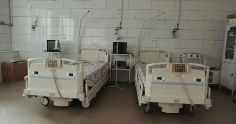 Bed medical Stock Footage 168834142