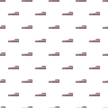 Bed pattern background with resting and sleeping concept Stock Illustration