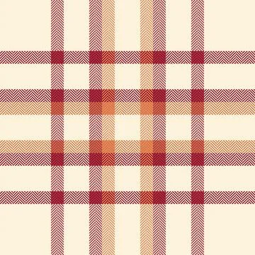 Bed pattern plaid seamless, fluffy check textile vector. Repeatable pattern.. 库存插图