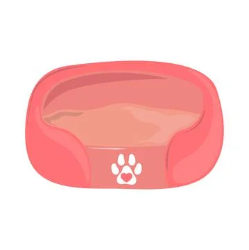 Bed for pet Stock Illustration
