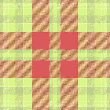 Bed plaid texture background, fibrous check textile pattern. Tribal vector .. Stock Illustration