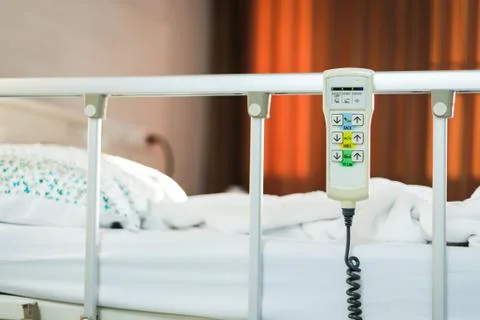 Bed remote control Stock Photos