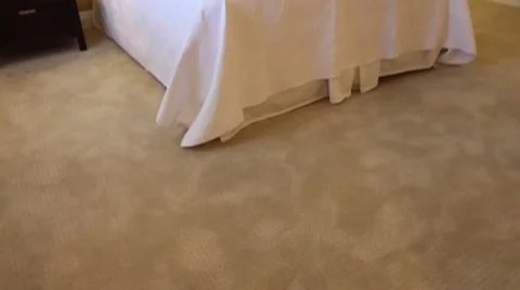 Bed Room 02 Stock Footage 48948425