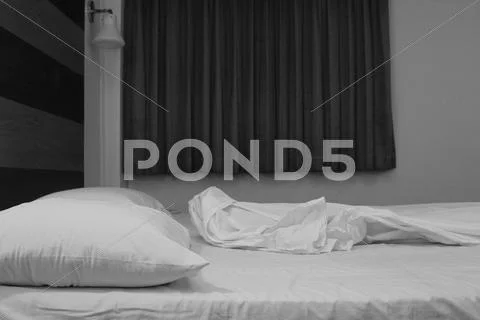 Bed room interior Stock Photos