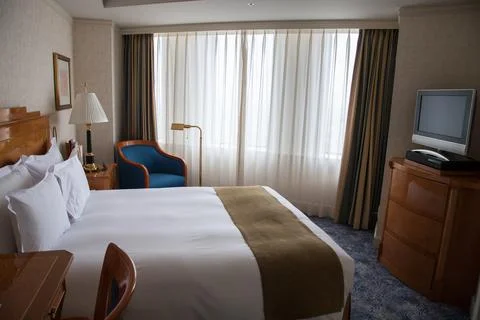 Bed room of interior Stock Photos