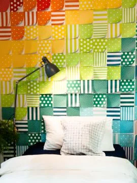 Bed room Stock Photos