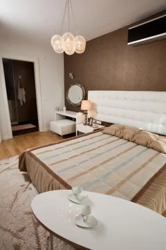 Bed room Stock Photos