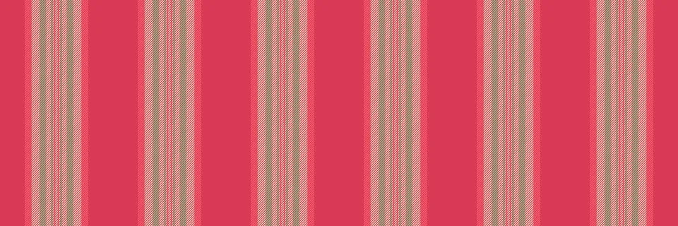 Bed seamless pattern background, cool lines vector textile. Decorating stri.. Stock Illustration