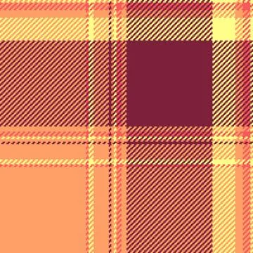 Bed seamless vector textile, attire pattern background tartan. New year pla.. イラスト素材