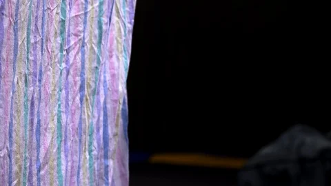 Bed sheet on washing line Stock Footage 101747571