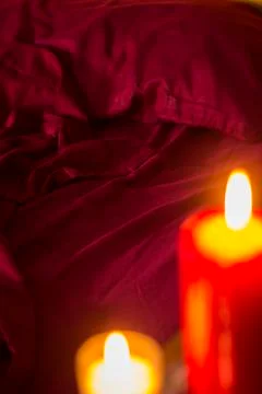 Bed Sheets Stock Photos