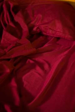 Bed Sheets Stock Photos