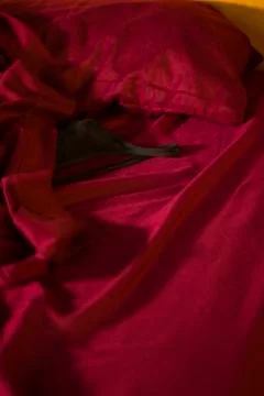 Bed Sheets Stock Photos