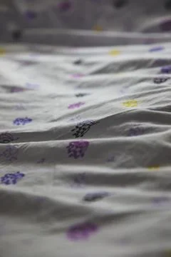 Bed sheets Stock Photos